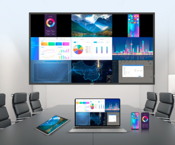 飛利浦智能會(huì)議平板為代表的商業(yè)交互平板正更加普及.jpg 飛利浦智能會(huì)議平板為代表的商業(yè)交互平板正更加普及.jpg